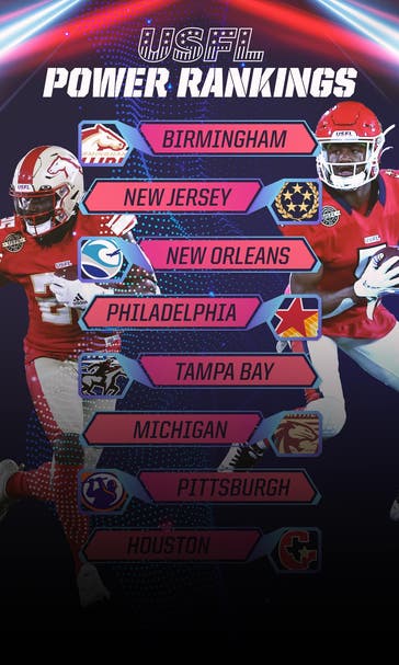 USFL Week 6 Power Rankings: Stallions, Generals on top